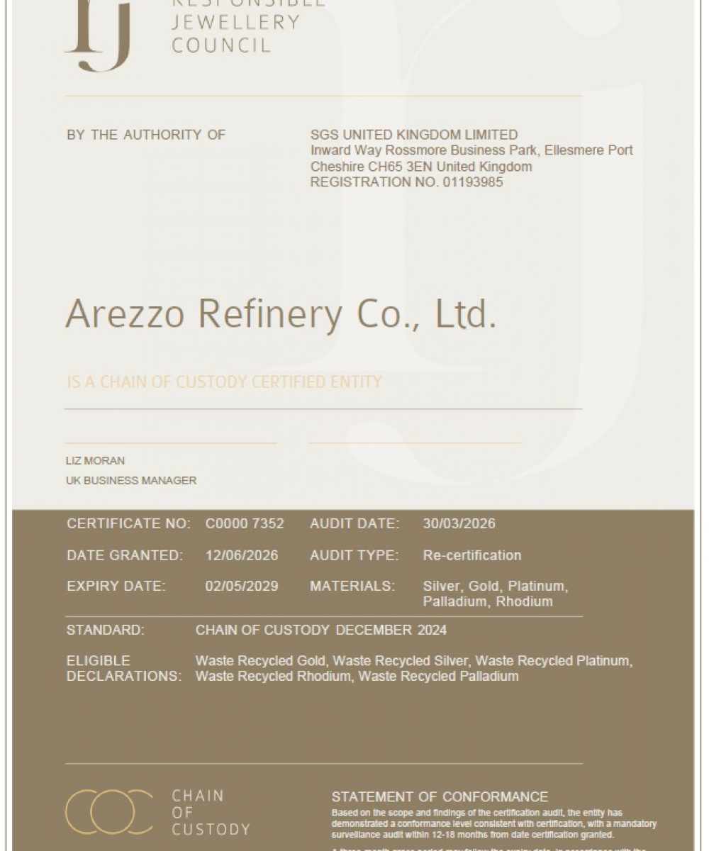 RJC CoC Cert2026